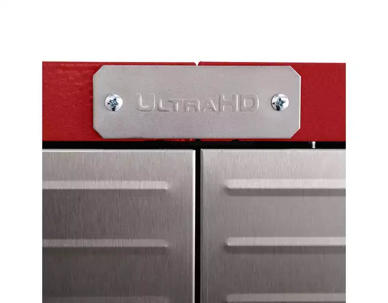 Seville Classics UltraHD 2-Piece Extra-Wide Storage Cabinet Set, 60 x 24