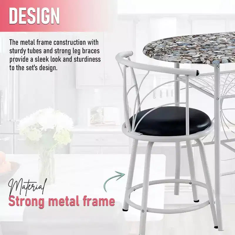 Kings Brand Furniture Somis Pub Dining Set
