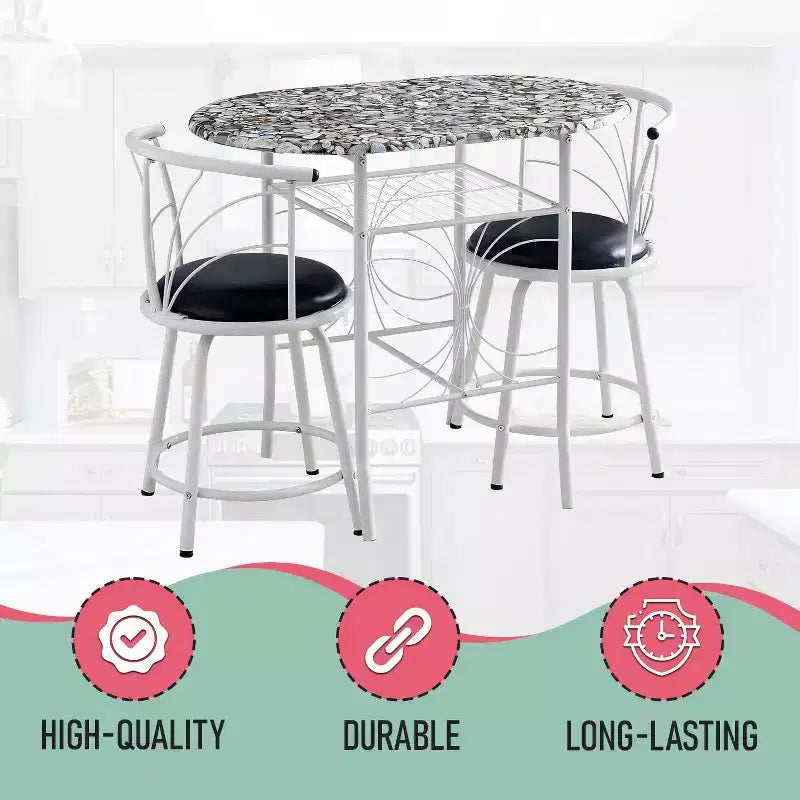 Kings Brand Furniture Somis Pub Dining Set