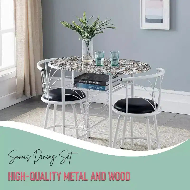 Kings Brand Furniture Somis Pub Dining Set