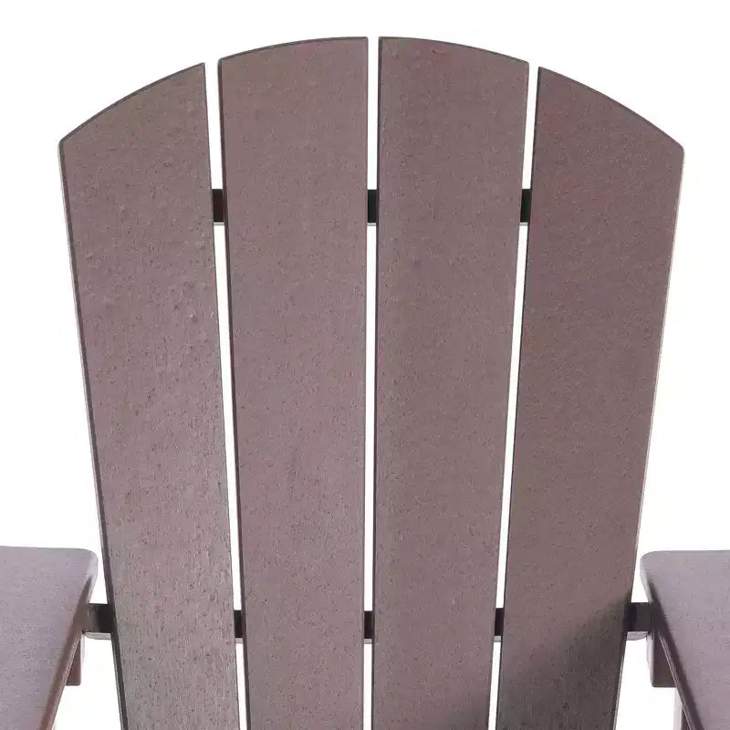 WestinTrends Malibu Kids 5-Piece HDPE Outdoor Square Patio Dining Table and Chairs Set