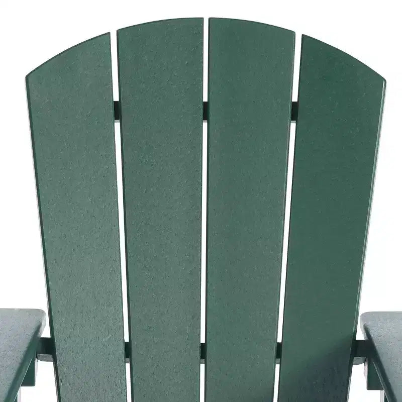 WestinTrends Malibu Kids 5-Piece HDPE Outdoor Square Patio Dining Table and Chairs Set