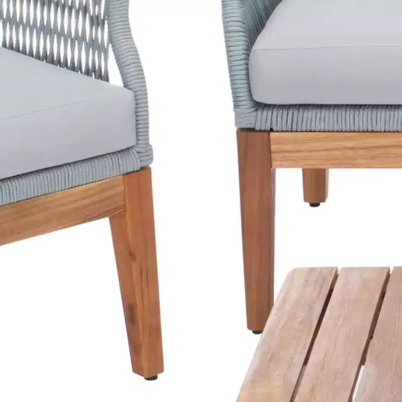 Winslo 4 Piece Living Set - Indoor/Outdoor - PAT7075 - Safavieh