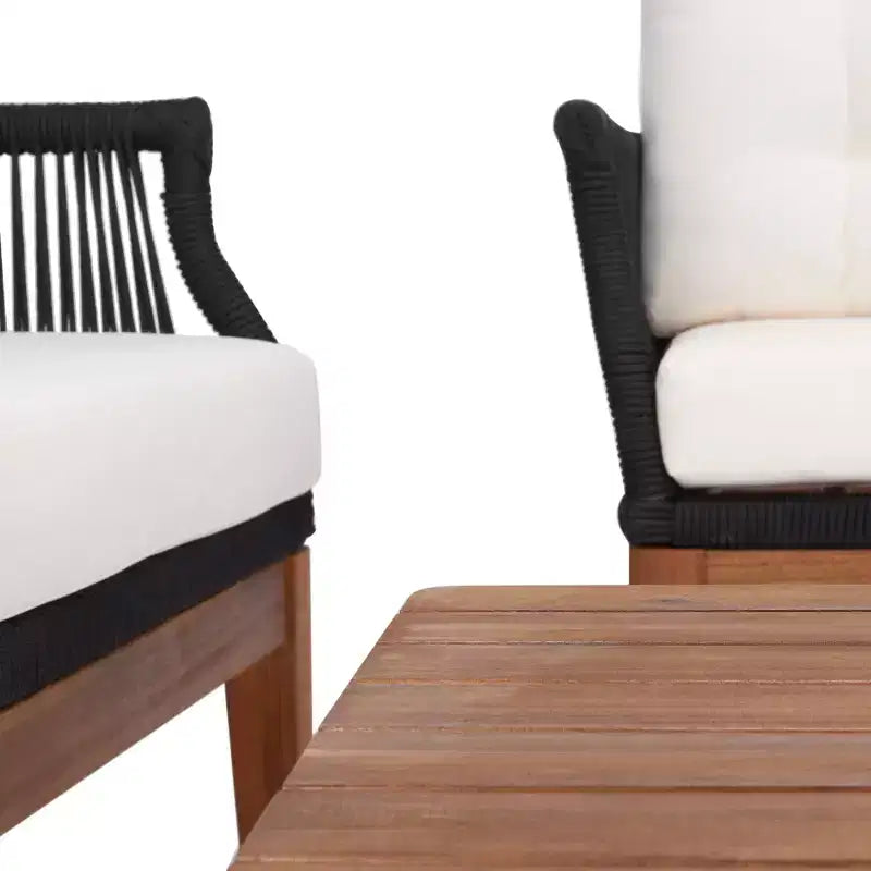 Winslo 4 Piece Living Set - Indoor/Outdoor - PAT7075 - Safavieh