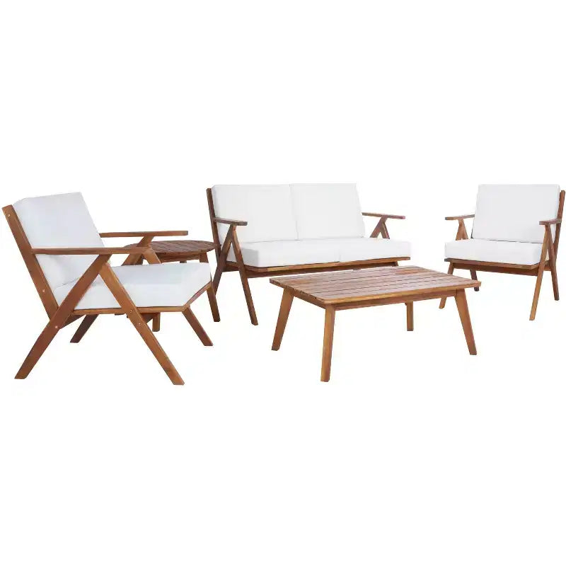 Dryad 5 Piece Living Set - Indoor/Outdoor - PAT7306 - Safavieh
