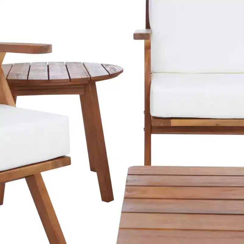 Dryad 5 Piece Living Set - Indoor/Outdoor - PAT7306 - Safavieh