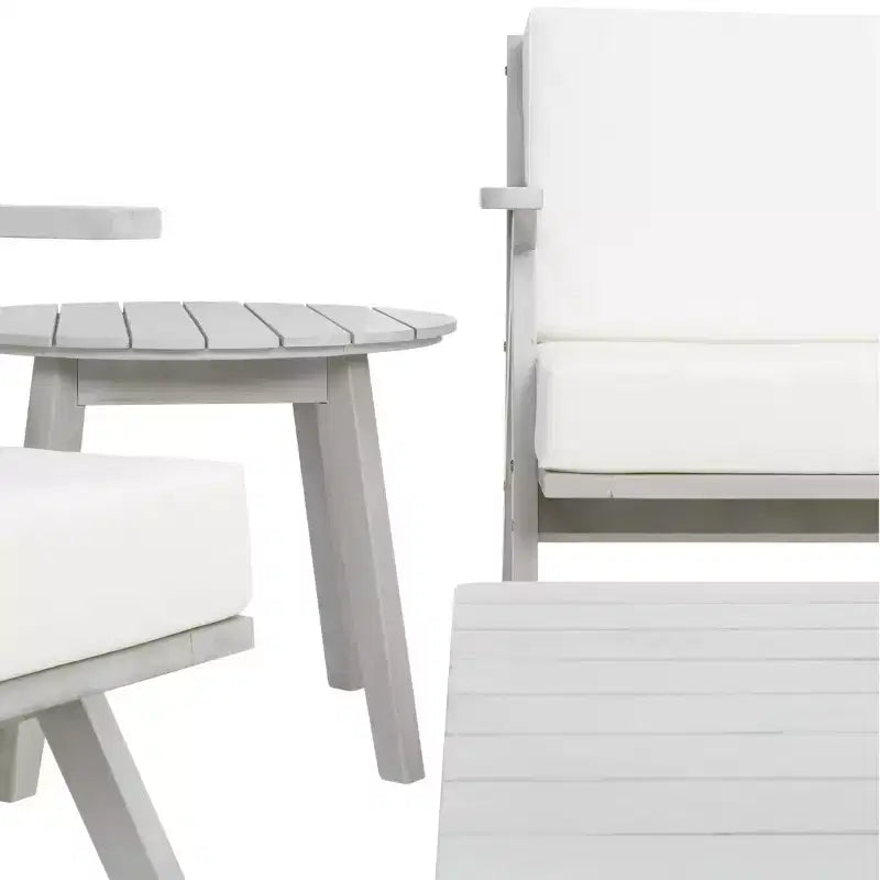 Dryad 5 Piece Living Set - Indoor/Outdoor - PAT7306 - Safavieh