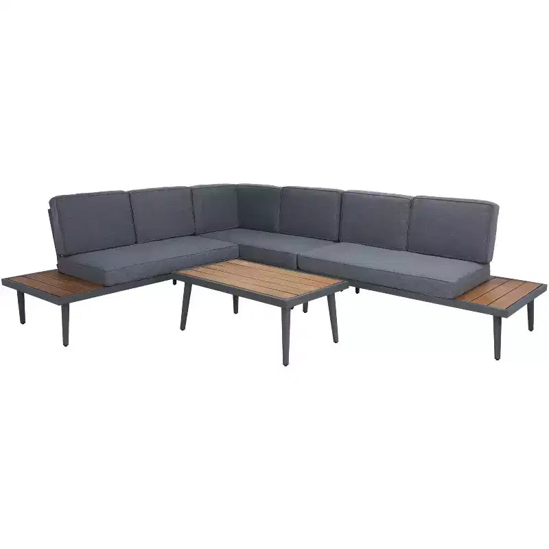 Guthrie Corner Living Set - Indoor/Outdoor - PAT7724 - Safavieh