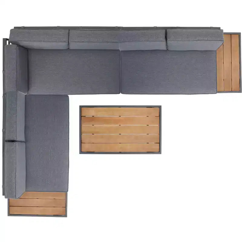 Guthrie Corner Living Set - Indoor/Outdoor - PAT7724 - Safavieh
