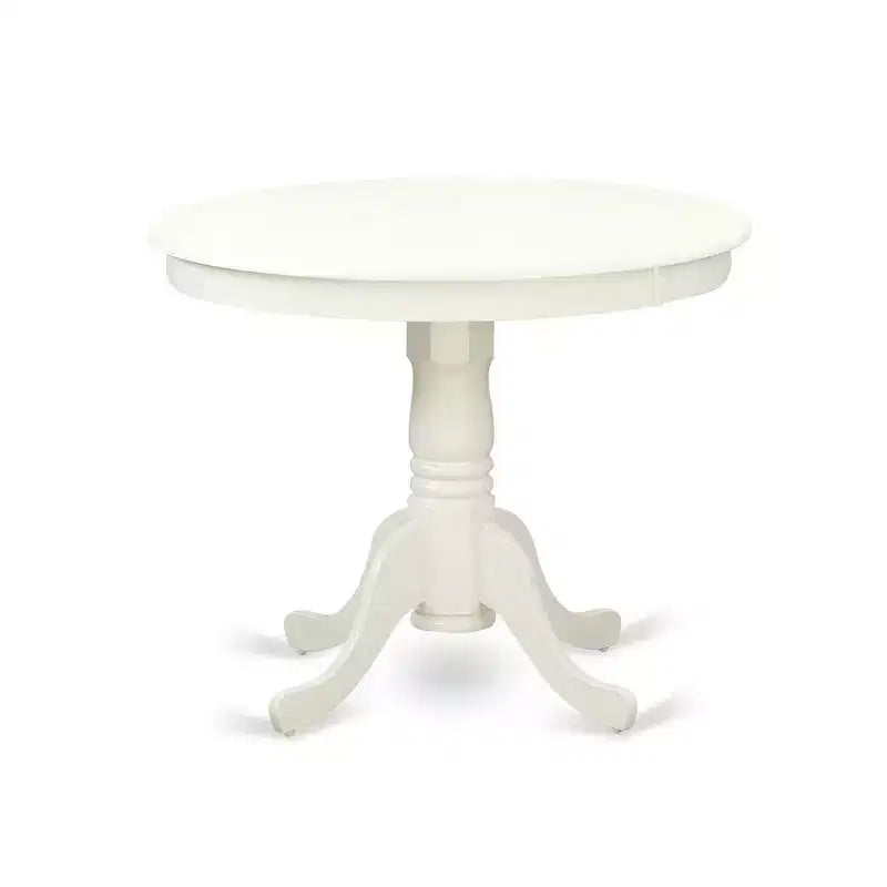 HomeStock Glossy Antique Dining Table Set with 2 Chairs