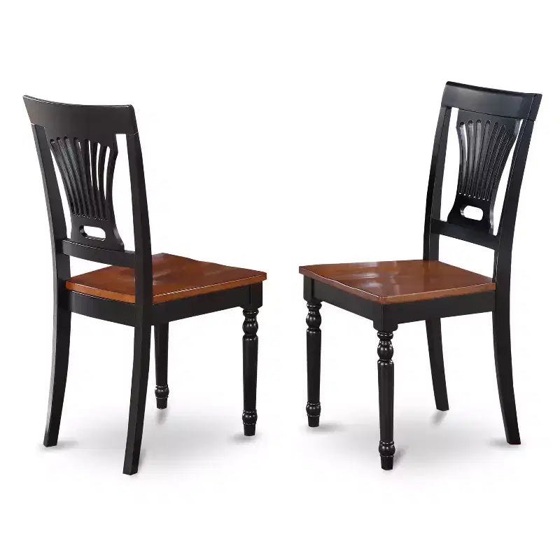 HomeStock Butterfly Leaf Dining Table Set