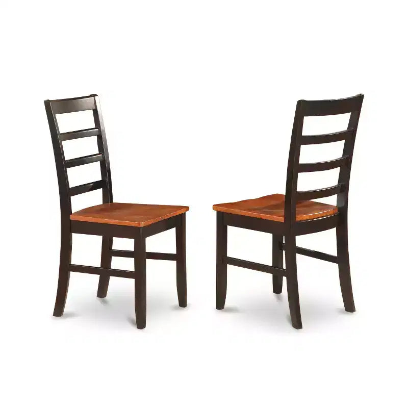 Modern Dining Table Set 54x54 Square Table Butterfly Leaf 8 Chairs Black Cherry Finish