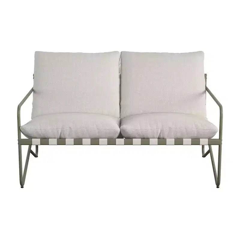 Novogratz Wrenn 4-Piece Sling and Cushion Conversation Set