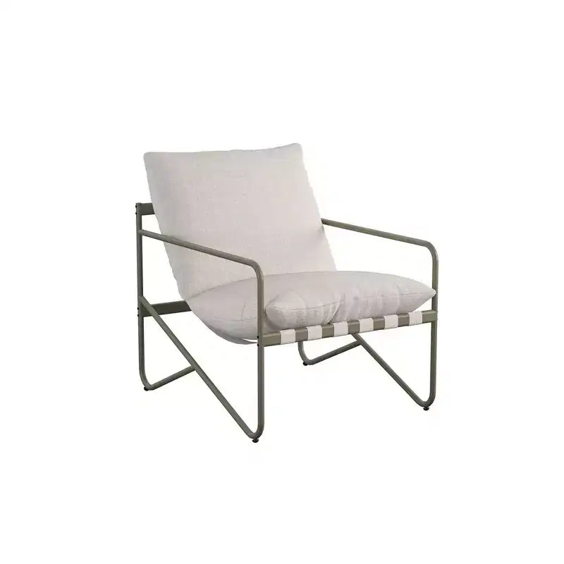 Novogratz Wrenn 4-Piece Sling and Cushion Conversation Set