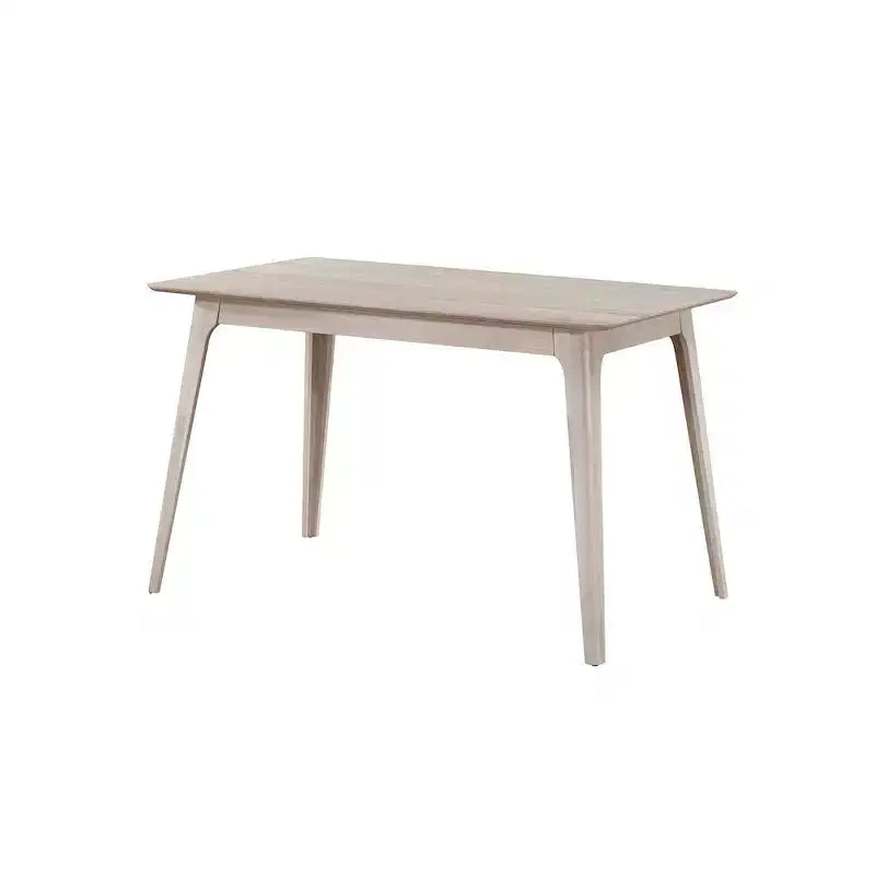 New Classic Furniture,Oscar 7-Piece Wood Counter Dining Set In White Ash