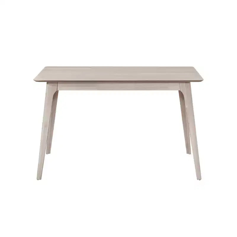 New Classic Furniture,Oscar 7-Piece Wood Counter Dining Set In White Ash