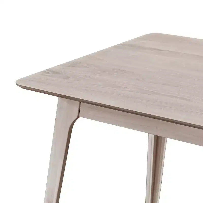 New Classic Furniture,Oscar 7-Piece Wood Counter Dining Set In White Ash