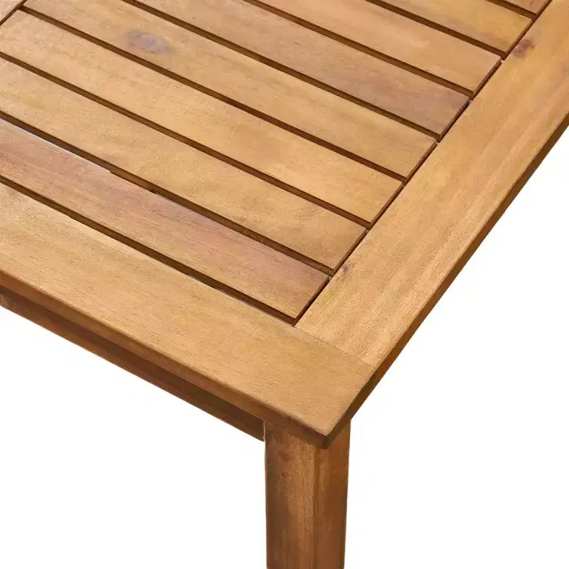 Christopher Knight Home Perla Outdoor 8 Seater Acacia Wood Chat Set with Cushions
