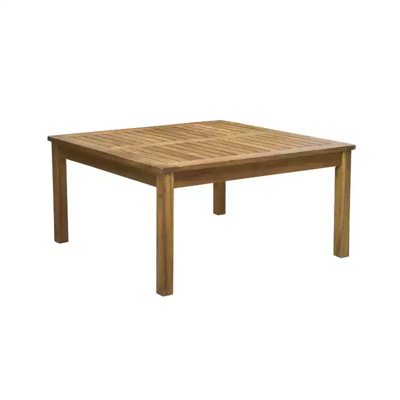 Christopher Knight Home Perla Outdoor 8 Seater Acacia Wood Chat Set with Cushions
