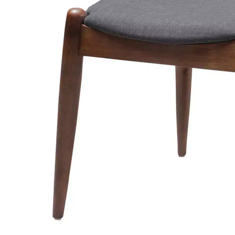Christopher Knight Home Francie Mid Century Modern Fabric Upholstered 5 Piece Dining Set