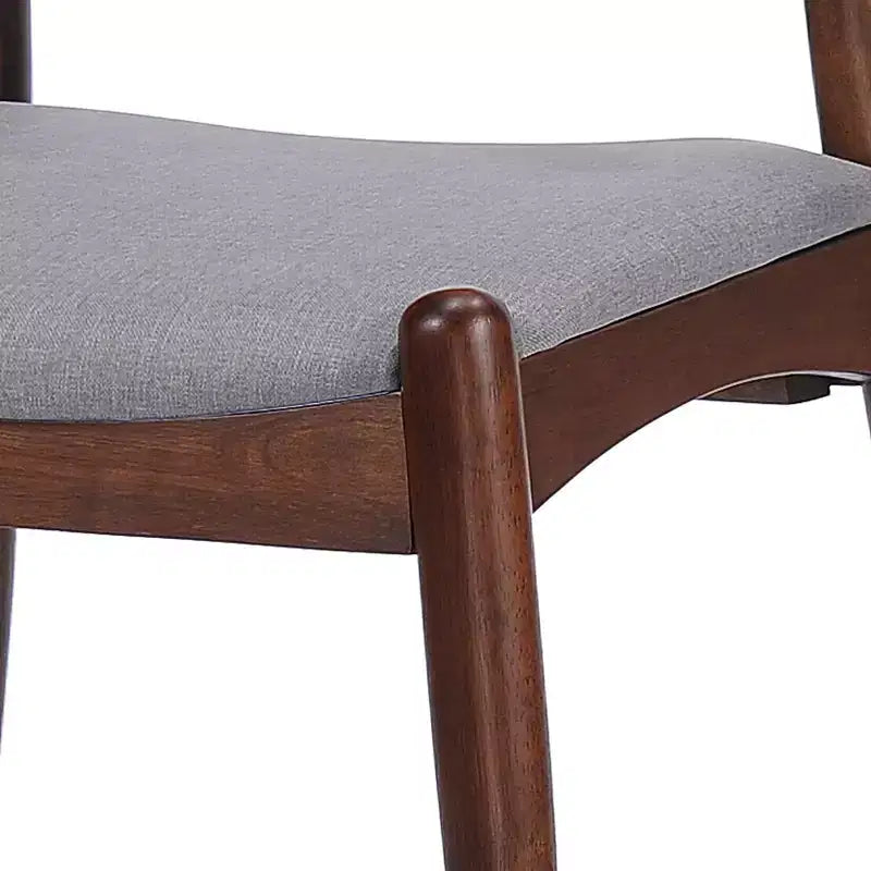 Christopher Knight Home Francie Mid Century Modern Fabric Upholstered 5 Piece Dining Set