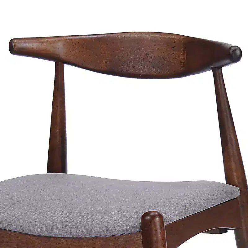Christopher Knight Home Francie Mid Century Modern Fabric Upholstered 5 Piece Dining Set
