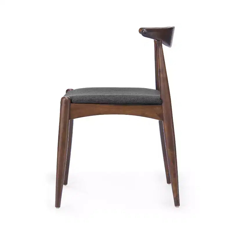 Christopher Knight Home Francie Mid Century Modern Fabric Upholstered 5 Piece Dining Set