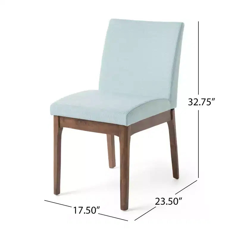 Christopher Knight Home Kwame Mid Century Modern Fabric Upholstered 5 Piece Dining Set