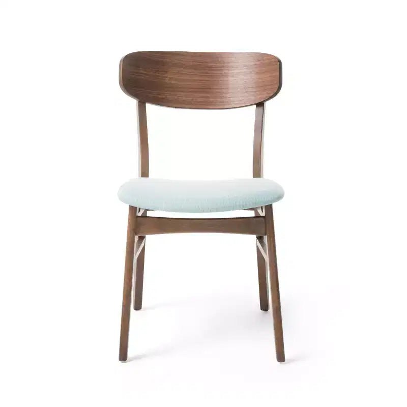 Christopher Knight Home Fausett Mid Century Modern Fabric Upholstered Wood 5 Piece Dining Set