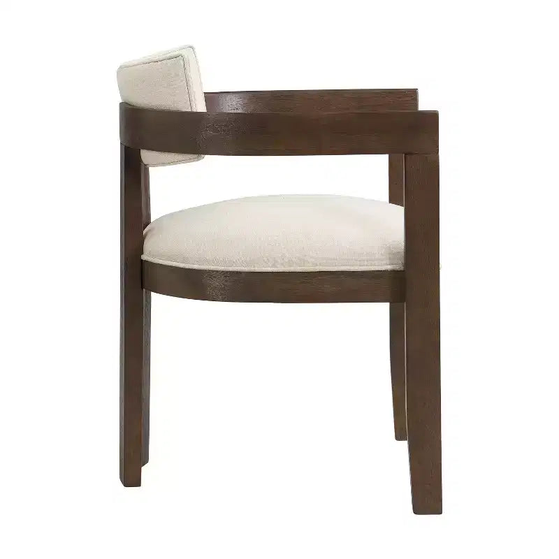 Christopher Knight Home Evangeline Contemporary 7 Piece Rubberwood Upholstered Dining Set with Oversized Rectangular Table