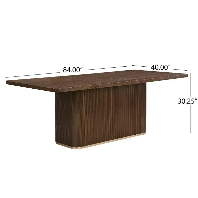 Christopher Knight Home Evangeline Contemporary 7 Piece Rubberwood Upholstered Dining Set with Oversized Rectangular Table