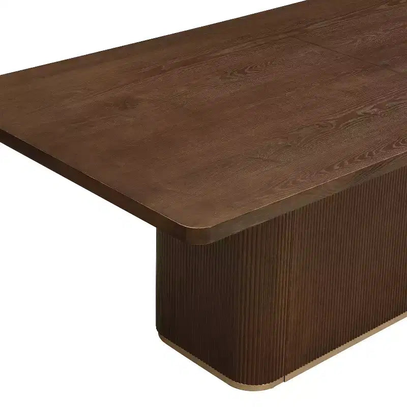 Christopher Knight Home Evangeline Contemporary 7 Piece Rubberwood Upholstered Dining Set with Oversized Rectangular Table