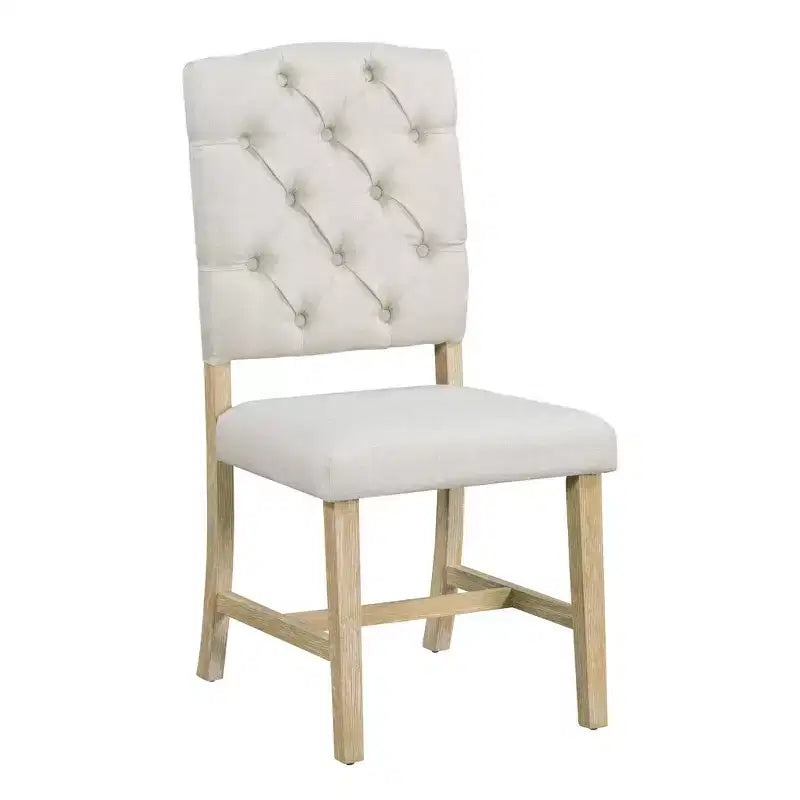 5 Pieces Extendable Dining Set for 4, Round Table with Leaf and 4 Upholstered Chairs