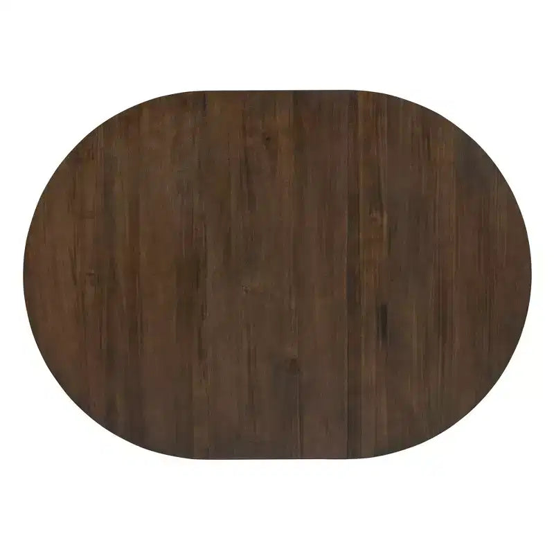 5 Pieces Extendable Dining Set for 4, Round Table with Leaf and 4 Upholstered Chairs