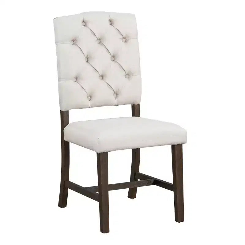 5 Pieces Extendable Dining Set for 4, Round Table with Leaf and 4 Upholstered Chairs