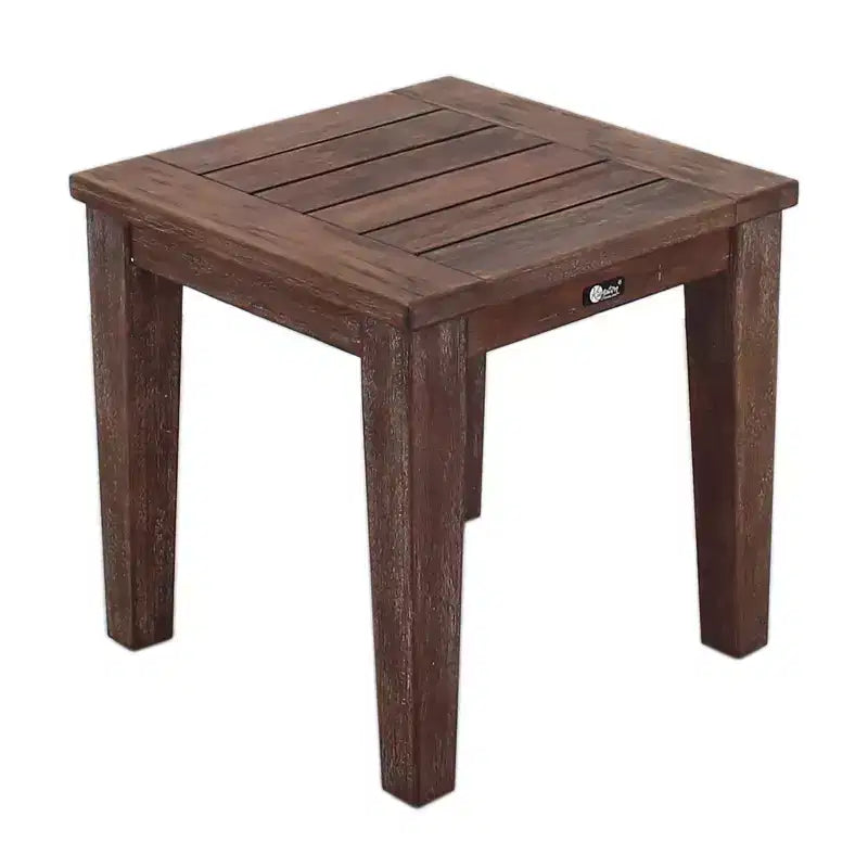 Courtyard Casual Bridgeport II 3 pc Club Chair Set Includes: Two Club Chairs and One End Table