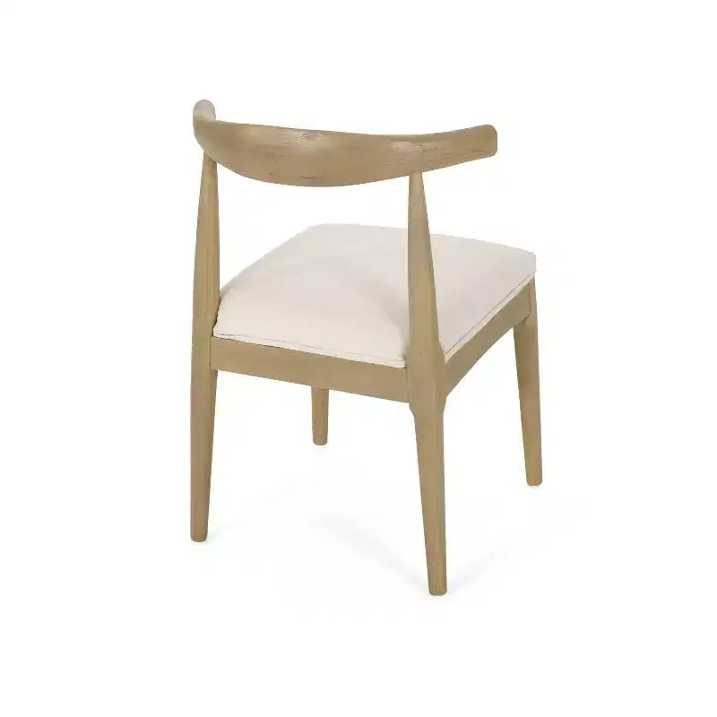 Christopher Knight Home Cotterell Contemporary Fabric Upholstered Wood 5 Piece Expandable Dining Set
