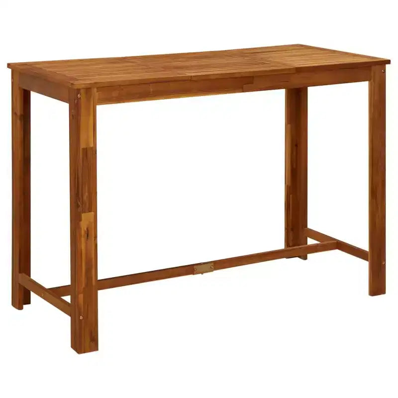 vidaXL Garden Bar Set Wooden Solid Acacia wood Large Durable