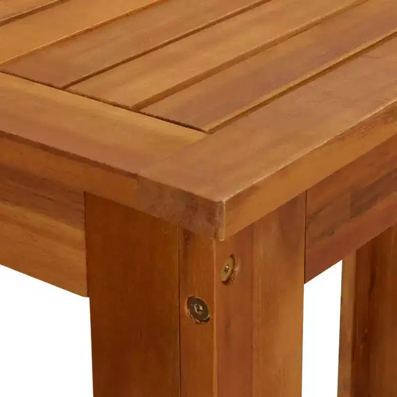 vidaXL Garden Bar Set Wooden Solid Acacia wood Large Durable