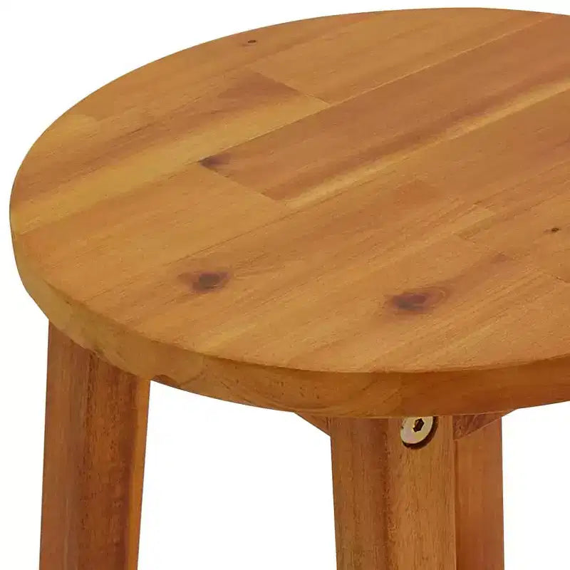 vidaXL Garden Bar Set Wooden Solid Acacia wood Large Durable