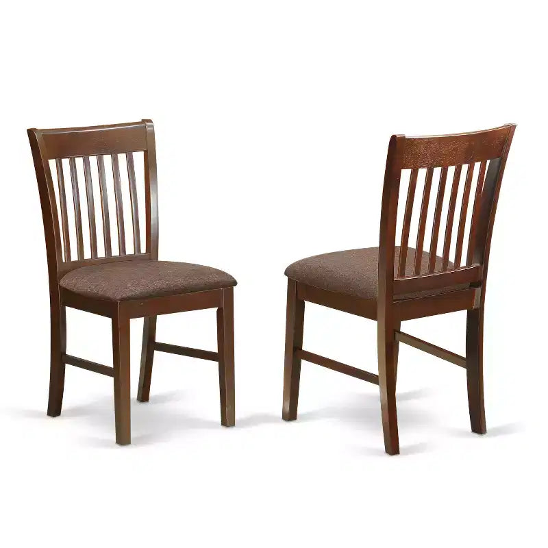 Round Kitchen Table Set with Drop Leaves & Chairs - Small Space Dining Table - Elegant Wood Finish - 42 Table