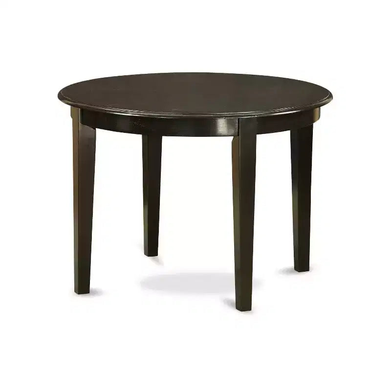 Coastal Dining Table Set - 5 Piece Kitchen Table with Chairs - Craftsman Style Table Set