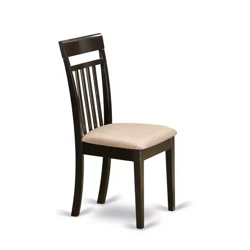 Coastal Dining Table Set - 5 Piece Kitchen Table with Chairs - Craftsman Style Table Set