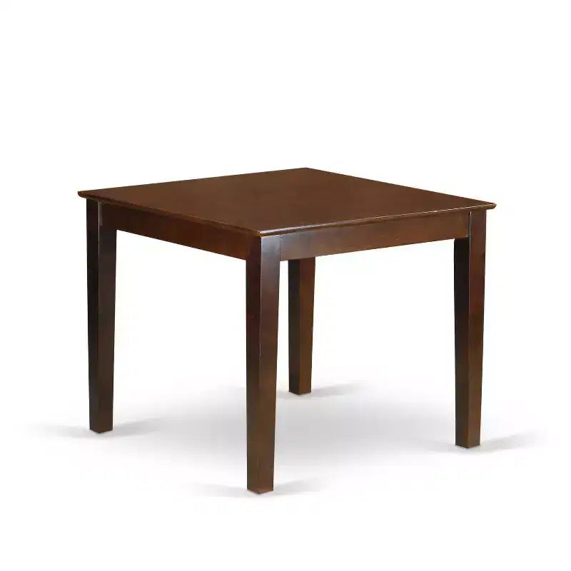 Mid Century Dining Table Set - 3 Piece Kitchen Table & Chairs - Modern Parsons Design