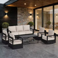 UPTIOT 6-Piece Outdoor Patio Conversation Set