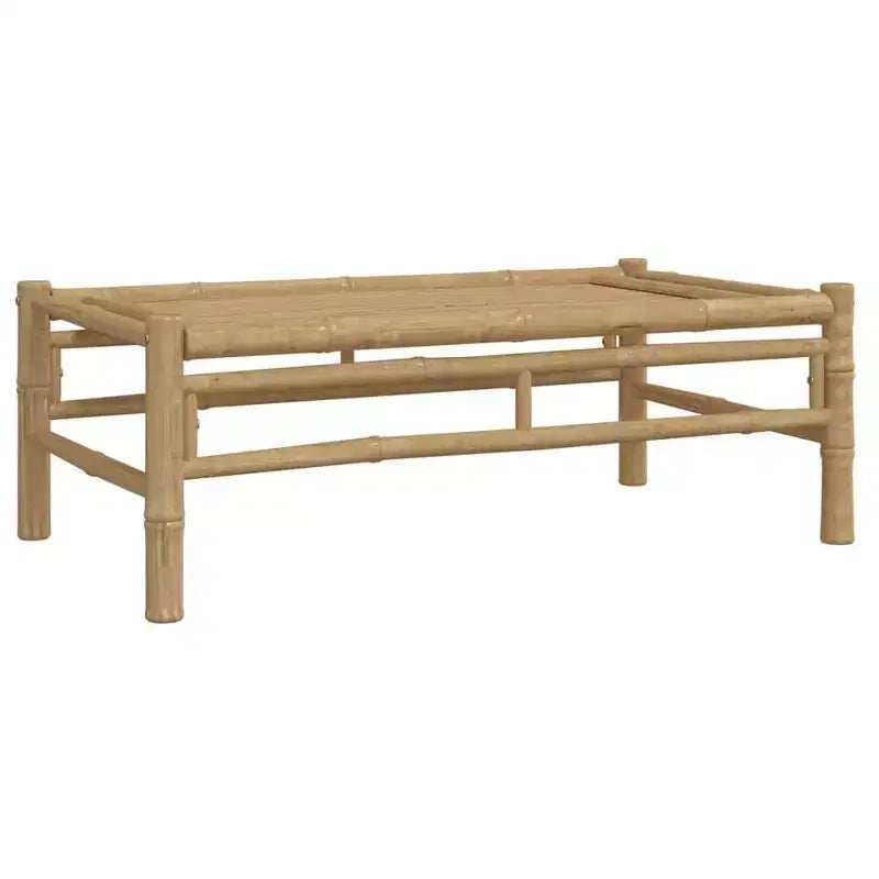 vidaXL Garden Lounge Set Natural Bamboo,