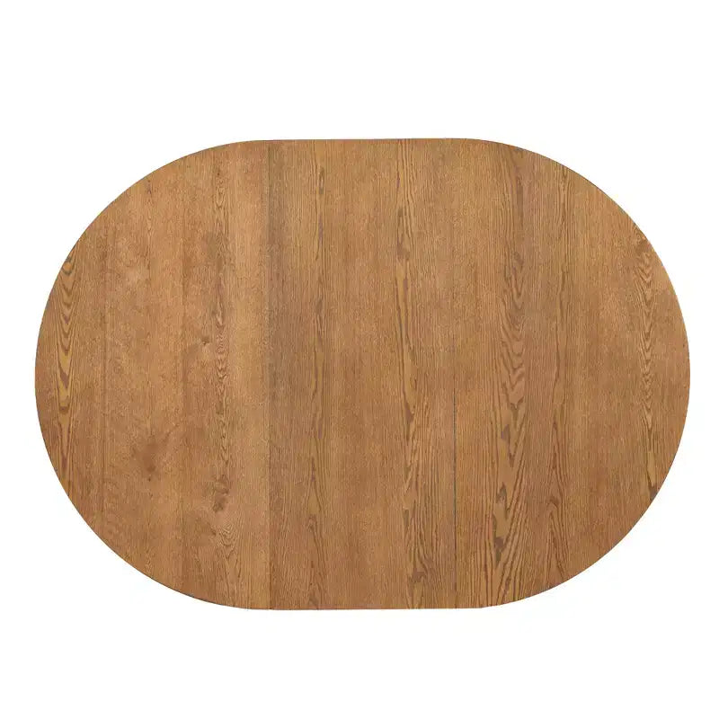 5 Pieces Extendable Round Dining Table Set for 4, Modern Kitchen Dining Table with Removable Leaf and 4 Upholstered Chairs for Dining Room