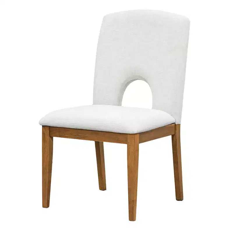 5 Pieces Extendable Round Dining Table Set for 4, Modern Kitchen Dining Table with Removable Leaf and 4 Upholstered Chairs for Dining Room