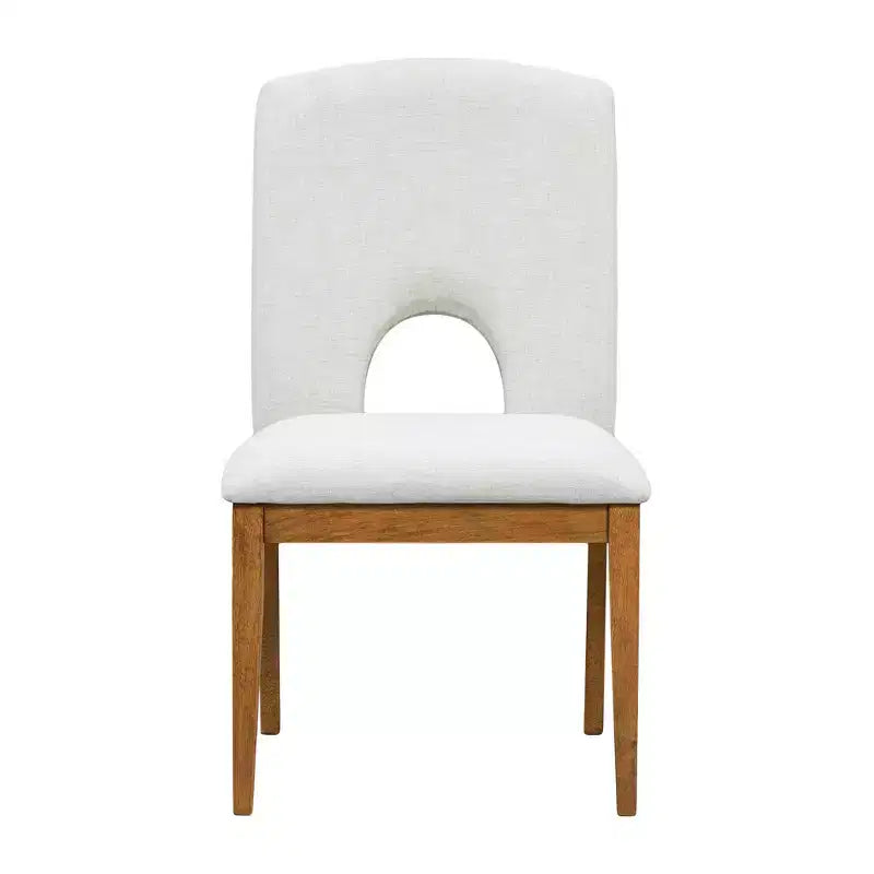 5 Pieces Extendable Round Dining Table Set for 4, Modern Kitchen Dining Table with Removable Leaf and 4 Upholstered Chairs for Dining Room
