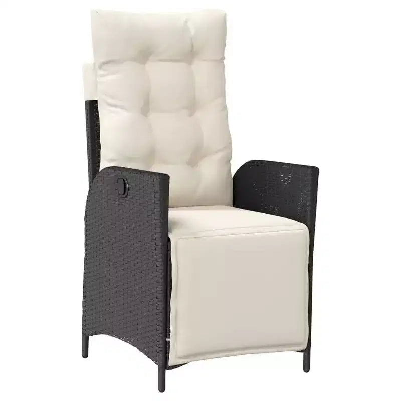 vidaXL Modern Garden Dining Set in Wicker